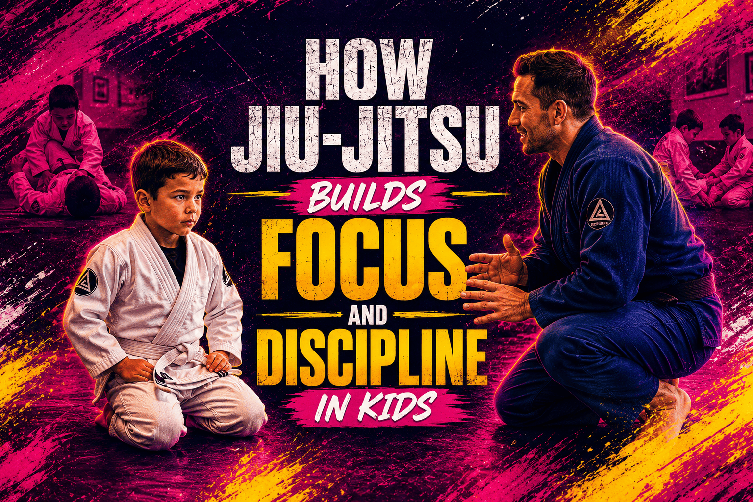 How Jiu-Jitsu Builds Focus and Discipline in Kids